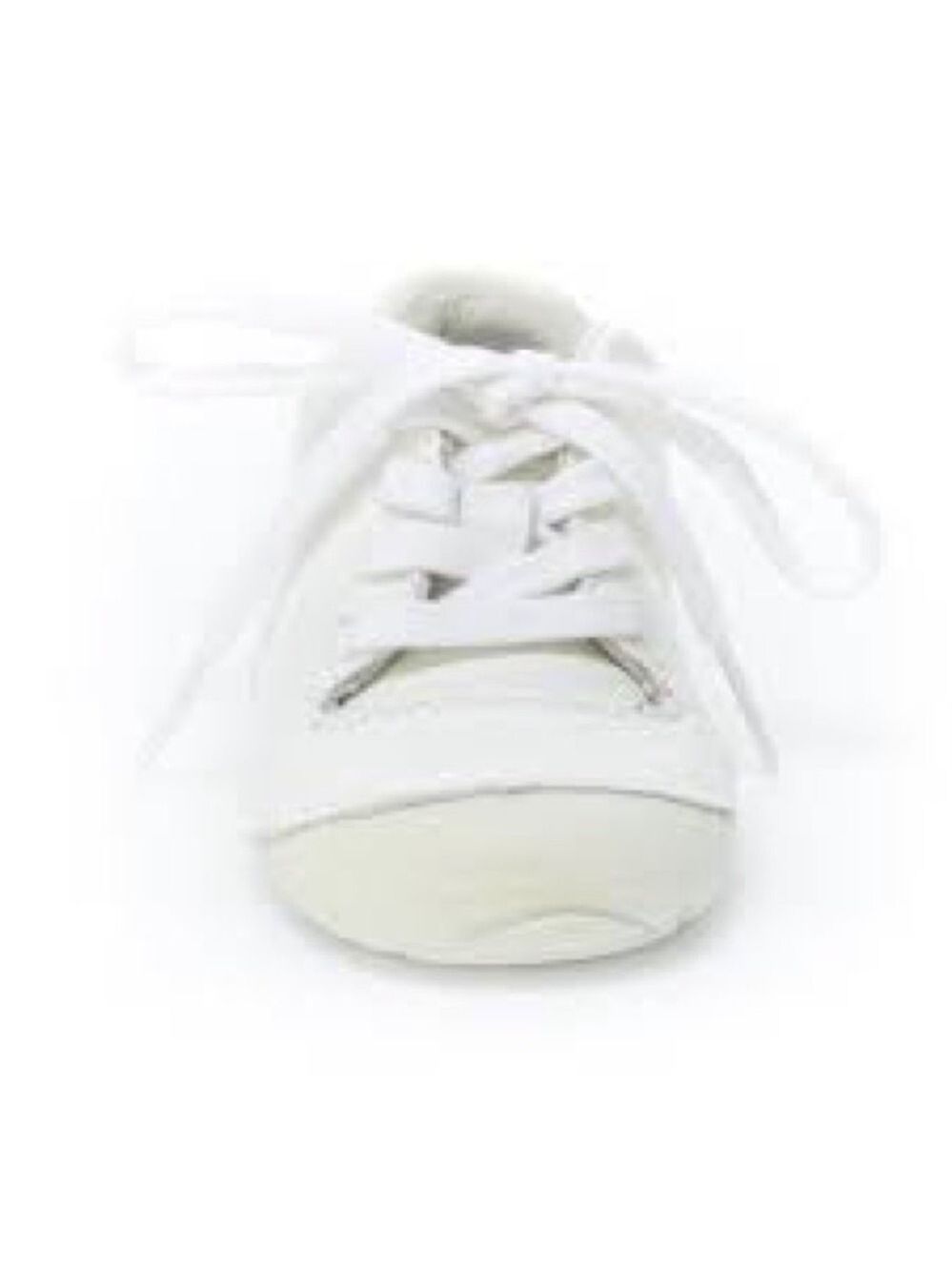 Size 3 Wide Baby Stride Rite White Baby Walker Shoes Lightweight Design